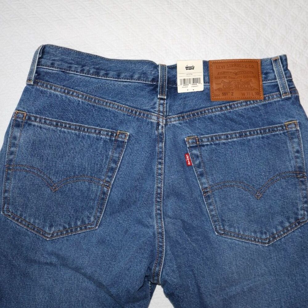 NWT Levi's 551 Z Jeans 31x30 $98